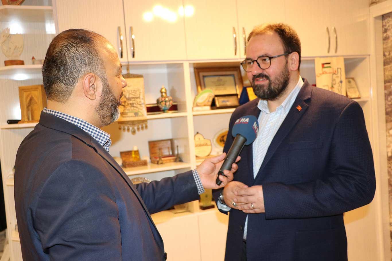 Mirasımız Derneği Genel Başkanı Demirci: "Kudüs'ün özgürlüğü için çalışma yürüteceğiz" Mirasımız Derneği Genel Başkanı Demirci: "Kudüs'ün özgürlüğü için çalışma yürüteceğiz"
